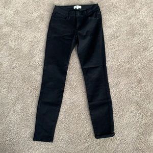 Harper Heritage Skinny Black Jeans